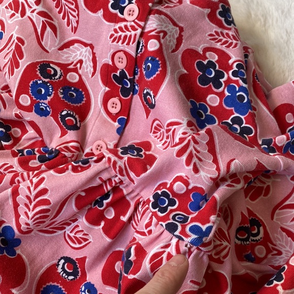 Hanna Andersson Dress Size 130 - Picture 5 of 7